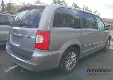 2015 Chrysler Town & Country Touring-L from USA, damaged, VIN 2C4RC1CG8FR657253